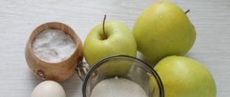 Яблочный крем: рецепты приготовления Яблочный крем для торта